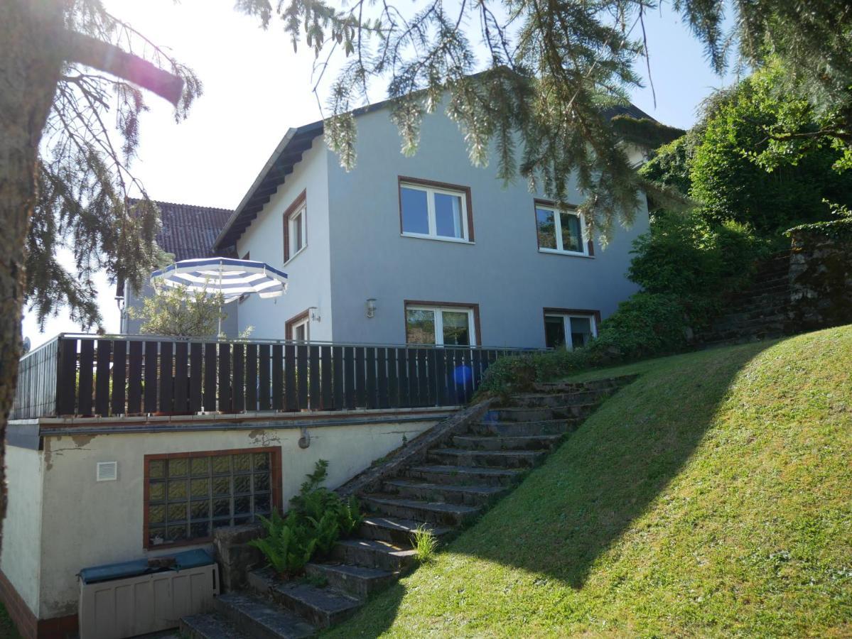 Talblick Gleiberg Apartment Krofdorf-Gleiberg Luaran gambar