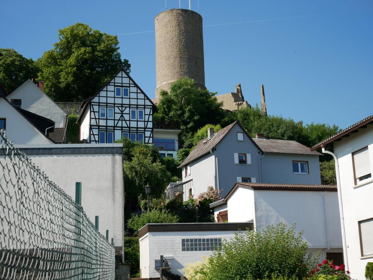 Talblick Gleiberg Apartment Krofdorf-Gleiberg Luaran gambar