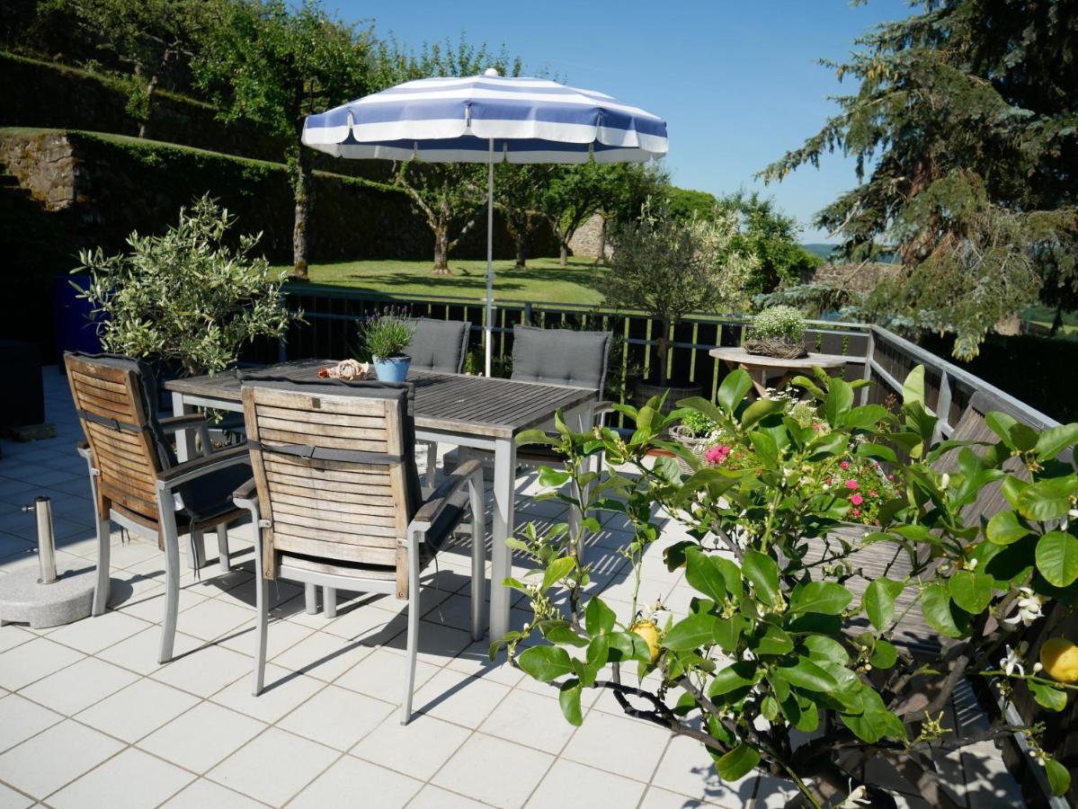 Talblick Gleiberg Apartment Krofdorf-Gleiberg Luaran gambar